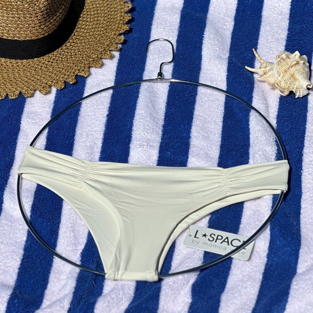 L*Space  Bikini Bottom NWT